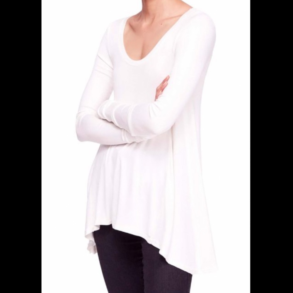 Free People January Top - Ivory